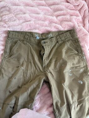 Carhartt Paint-Splattered cargo Work Pants